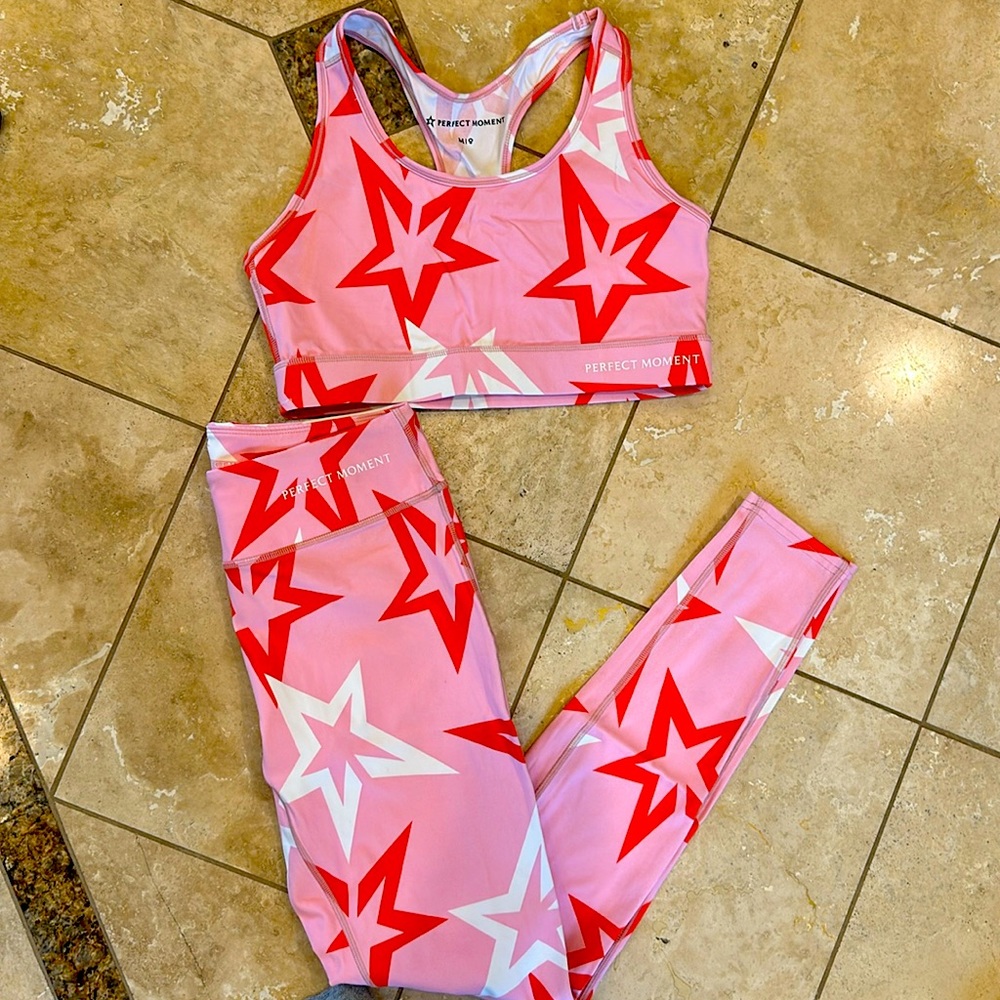 Perfect Moment Legging & Bra Top Set
